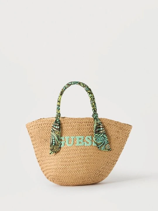 Zdjęcie produktu Torba na zakupy Guess beżowy