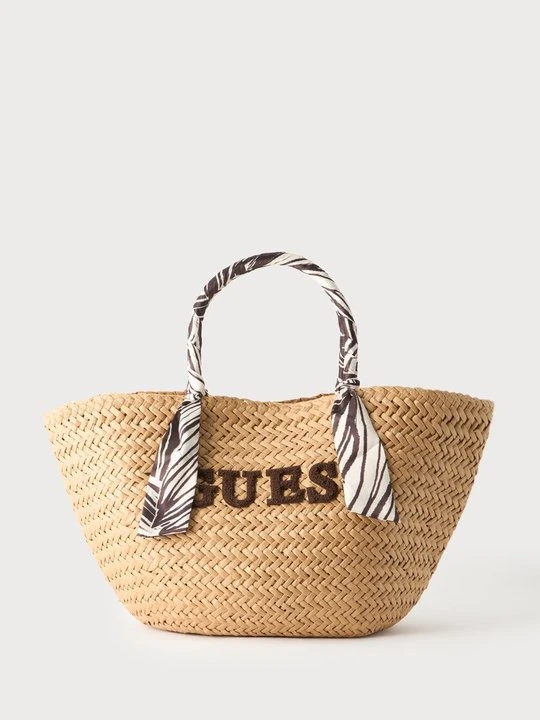 Zdjęcie produktu Torba na zakupy Guess brązowy