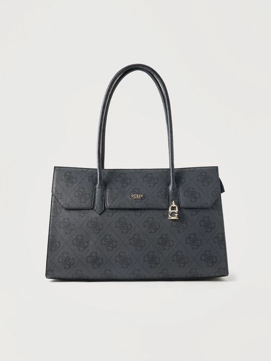 Zdjęcie produktu Torba na zakupy Guess ciemnoszary