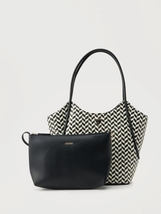 Zdjęcie produktu Torba na zakupy Guess czarny