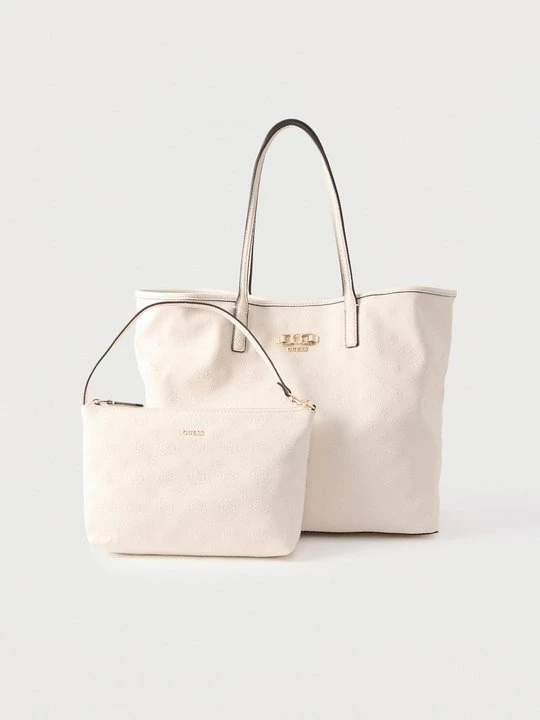 Zdjęcie produktu Torba na zakupy Guess mleczny