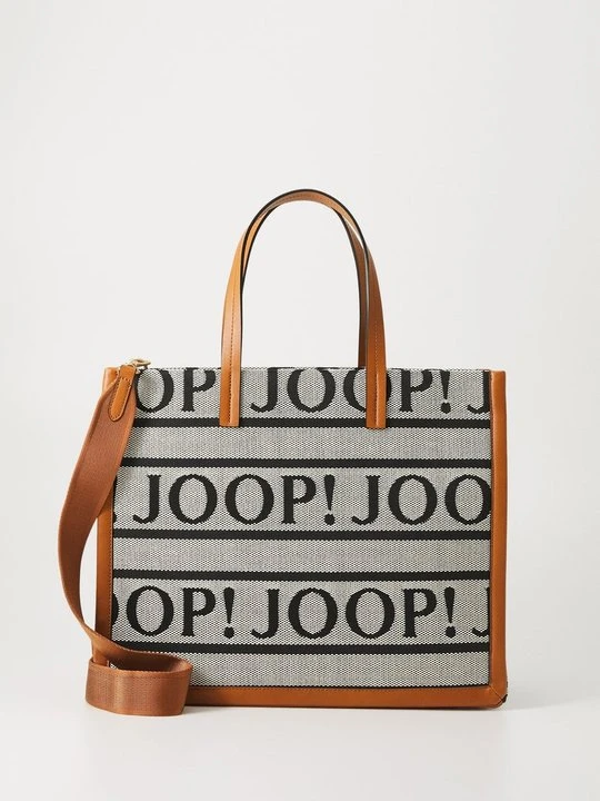 Zdjęcie produktu Torba na zakupy JOOP! jasny brąz