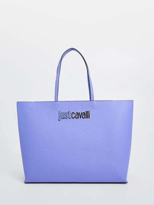 Zdjęcie produktu Torba na zakupy Just Cavalli liliowy