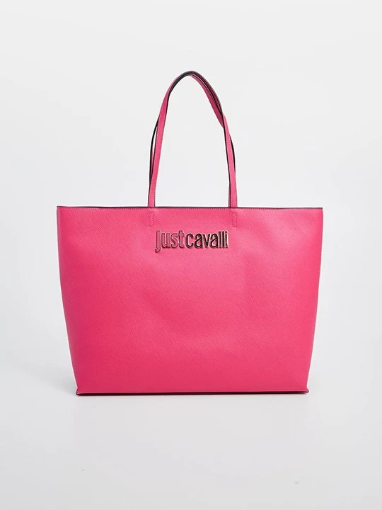 Zdjęcie produktu Torba na zakupy Just Cavalli różowy