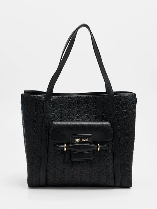 Zdjęcie produktu Torba na zakupy Just Cavalli czarny