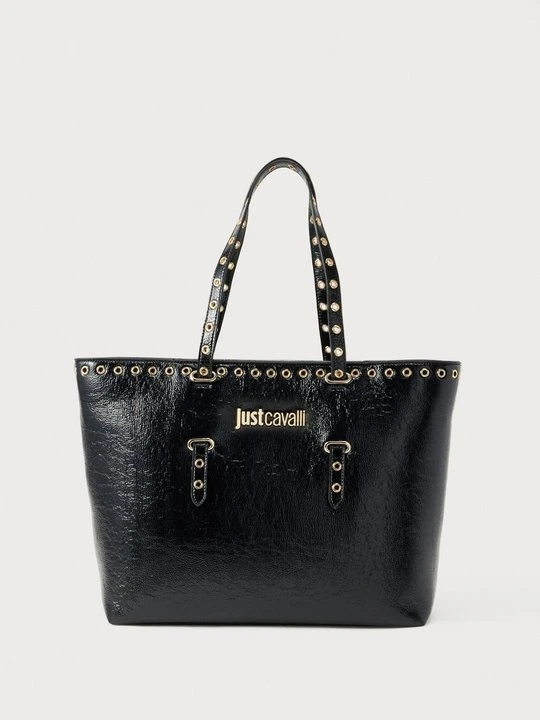 Zdjęcie produktu Torba na zakupy Just Cavalli czarny