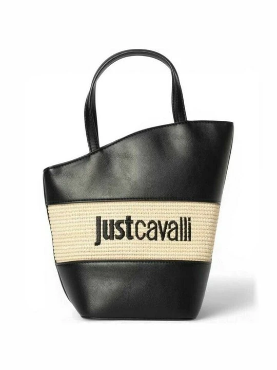 Zdjęcie produktu Torba na zakupy Just Cavalli czarny