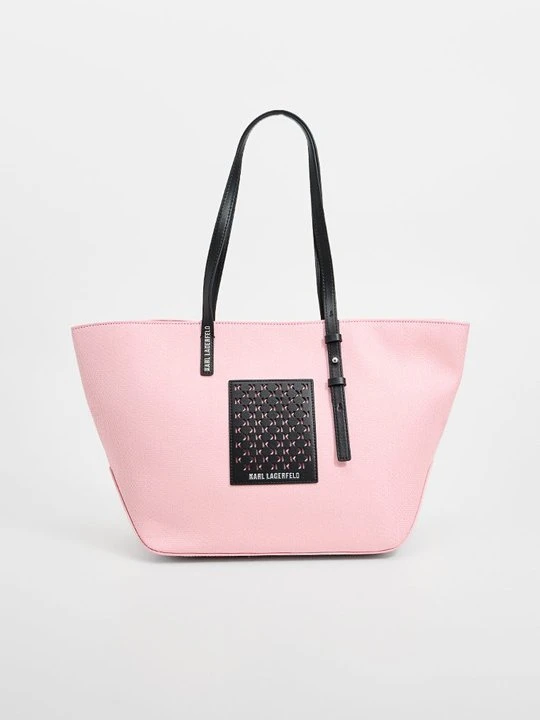 Zdjęcie produktu Torba na zakupy KARL LAGERFELD jasnoróżowy
