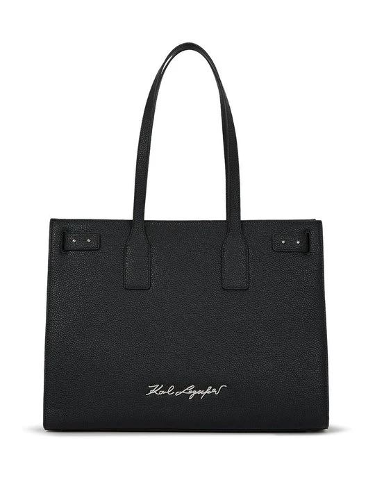 Zdjęcie produktu Torba na zakupy KARL LAGERFELD czarny