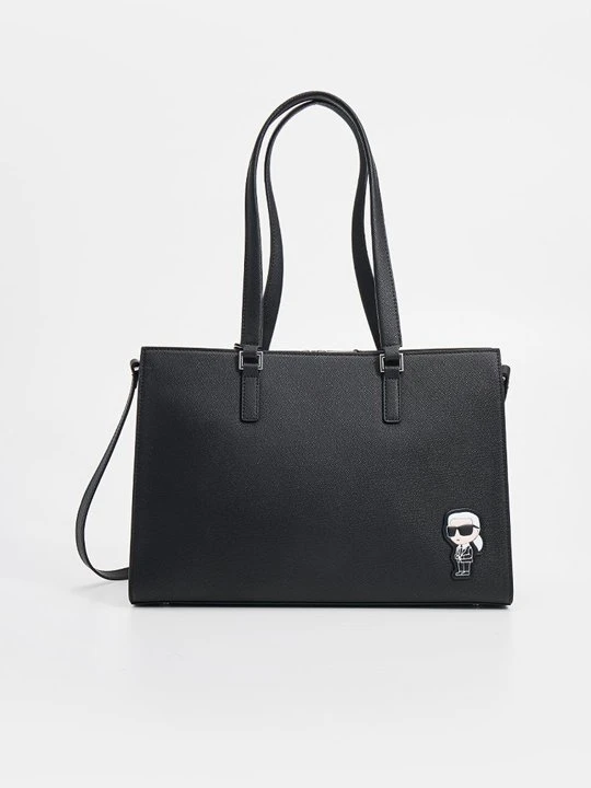 Zdjęcie produktu Torba na zakupy KARL LAGERFELD czarny