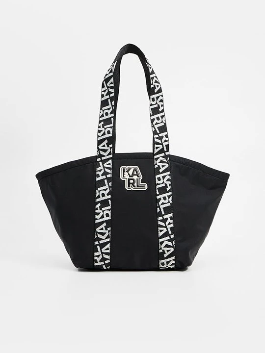 Zdjęcie produktu Torba na zakupy KARL LAGERFELD czarny