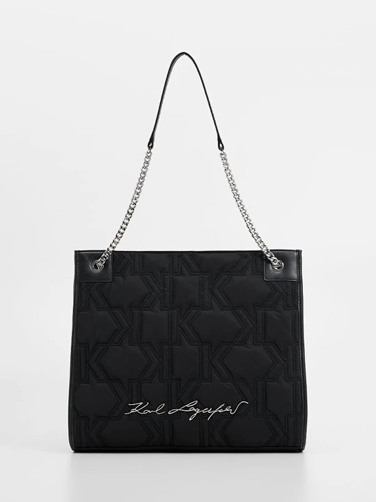 Zdjęcie produktu Torba na zakupy KARL LAGERFELD czarny