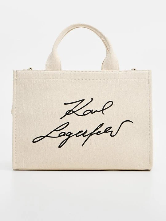 Zdjęcie produktu Torba na zakupy KARL LAGERFELD beżowy