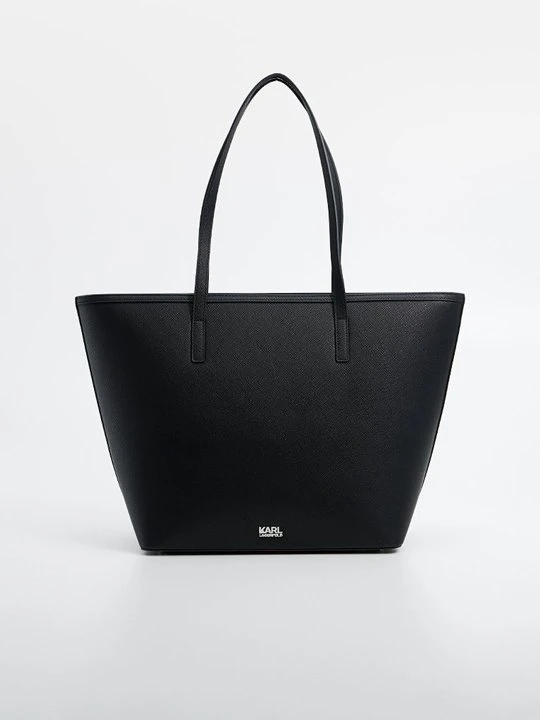 Zdjęcie produktu Torba na zakupy KARL LAGERFELD czarny