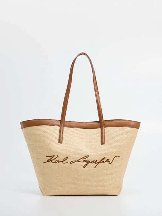 Zdjęcie produktu Torba na zakupy KARL LAGERFELD beżowy