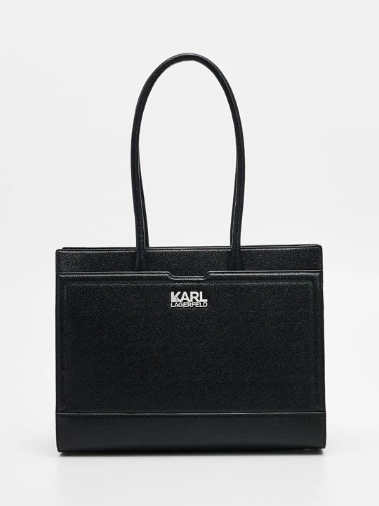 Zdjęcie produktu Torba na zakupy KARL LAGERFELD czarny