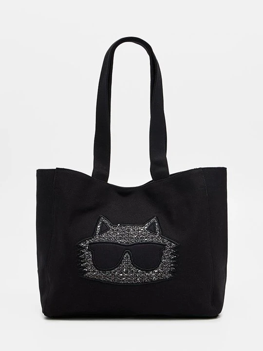 Zdjęcie produktu Torba na zakupy KARL LAGERFELD czarny