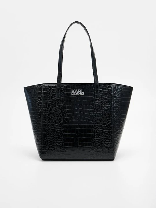 Zdjęcie produktu Torba na zakupy KARL LAGERFELD czarny