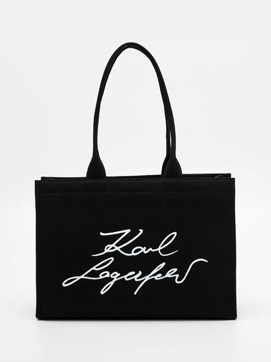 Zdjęcie produktu Torba na zakupy KARL LAGERFELD czarny