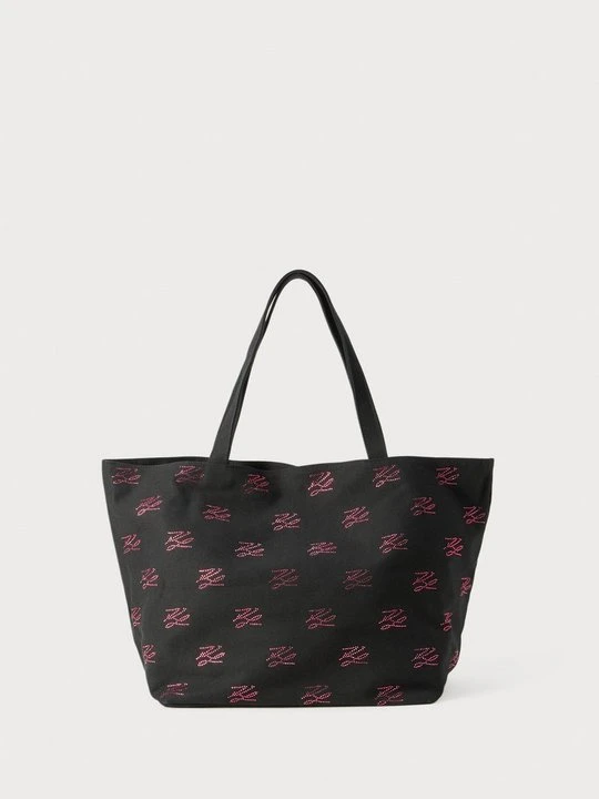 Zdjęcie produktu Torba na zakupy KARL LAGERFELD czarny