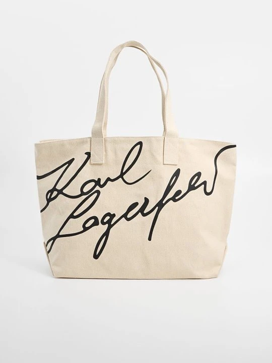 Zdjęcie produktu Torba na zakupy KARL LAGERFELD beżowy