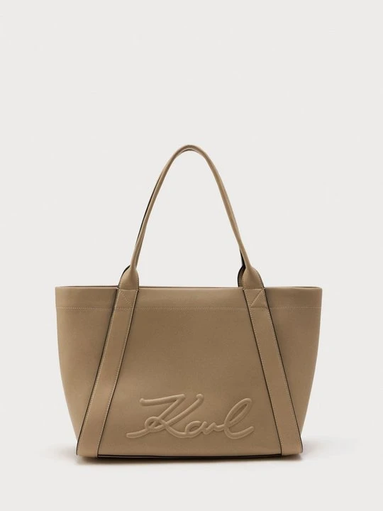 Zdjęcie produktu Torba na zakupy KARL LAGERFELD piaskowy
