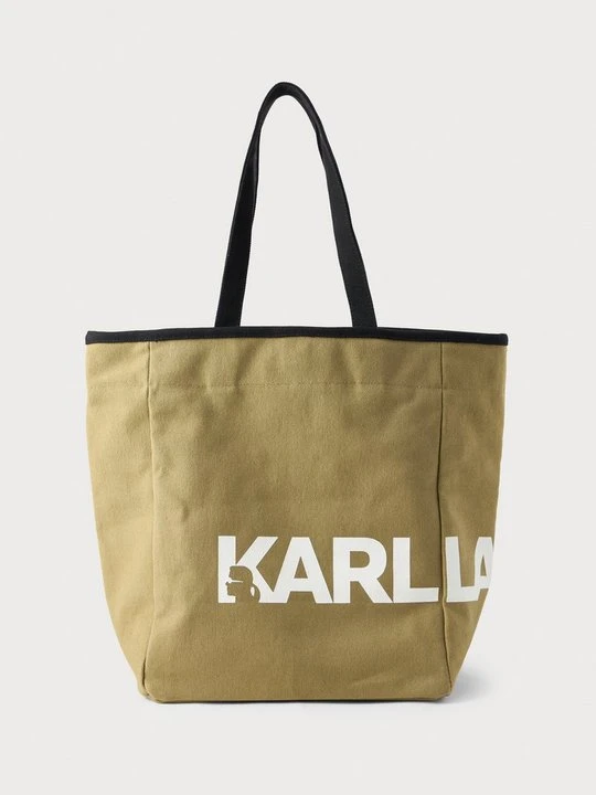 Zdjęcie produktu Torba na zakupy KARL LAGERFELD khaki