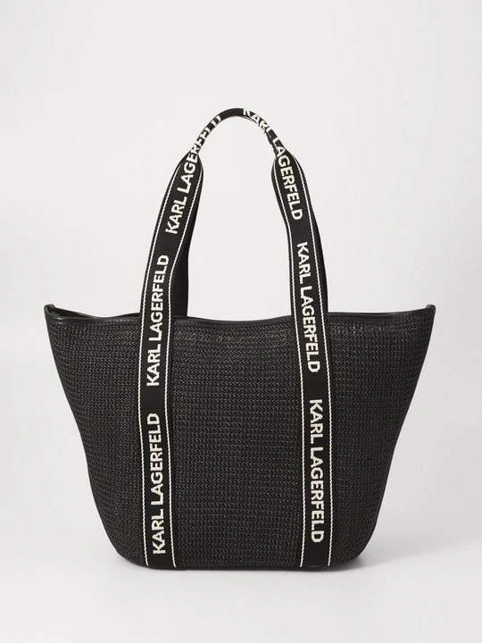 Zdjęcie produktu Torba na zakupy KARL LAGERFELD czarny