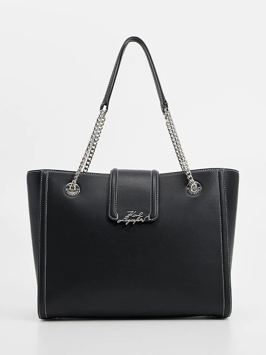 Zdjęcie produktu Torba na zakupy KARL LAGERFELD czarny