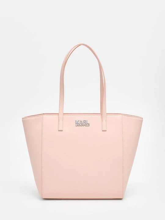 Zdjęcie produktu Torba na zakupy KARL LAGERFELD jasnoróżowy