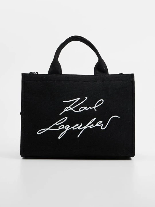 Zdjęcie produktu Torba na zakupy KARL LAGERFELD czarny