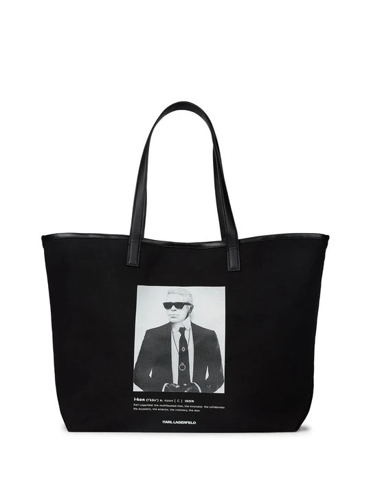 Zdjęcie produktu Torba na zakupy KARL LAGERFELD czarny
