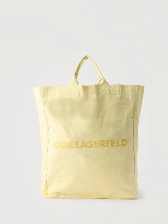 Zdjęcie produktu Torba na zakupy KARL LAGERFELD żółty