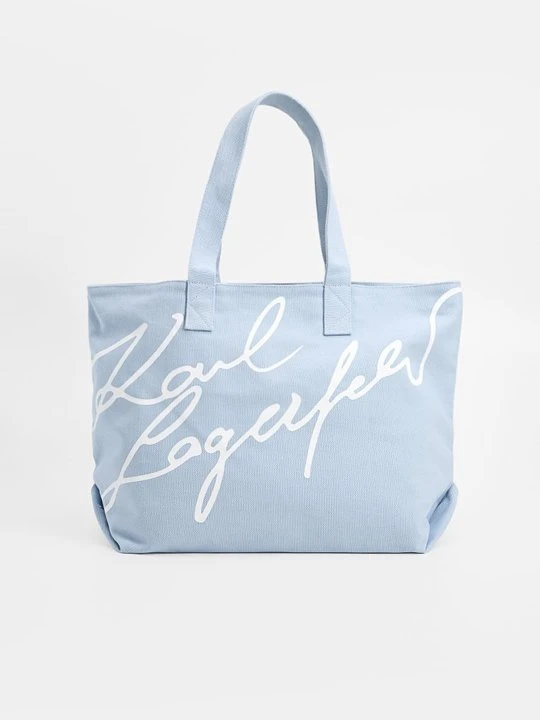 Zdjęcie produktu Torba na zakupy KARL LAGERFELD niebieski