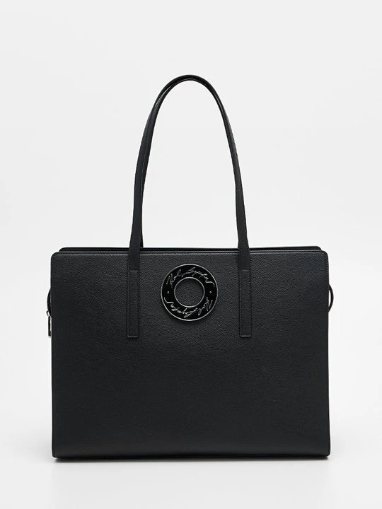 Zdjęcie produktu Torba na zakupy KARL LAGERFELD czarny