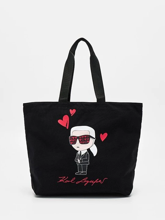 Zdjęcie produktu Torba na zakupy KARL LAGERFELD czarny