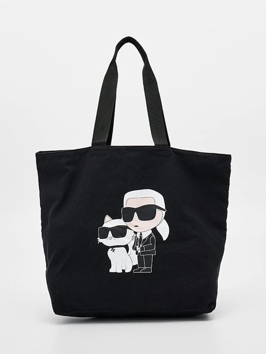 Zdjęcie produktu Torba na zakupy KARL LAGERFELD czarny