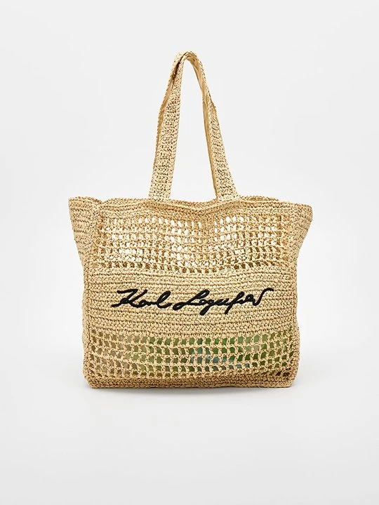Zdjęcie produktu Torba na zakupy KARL LAGERFELD beżowy