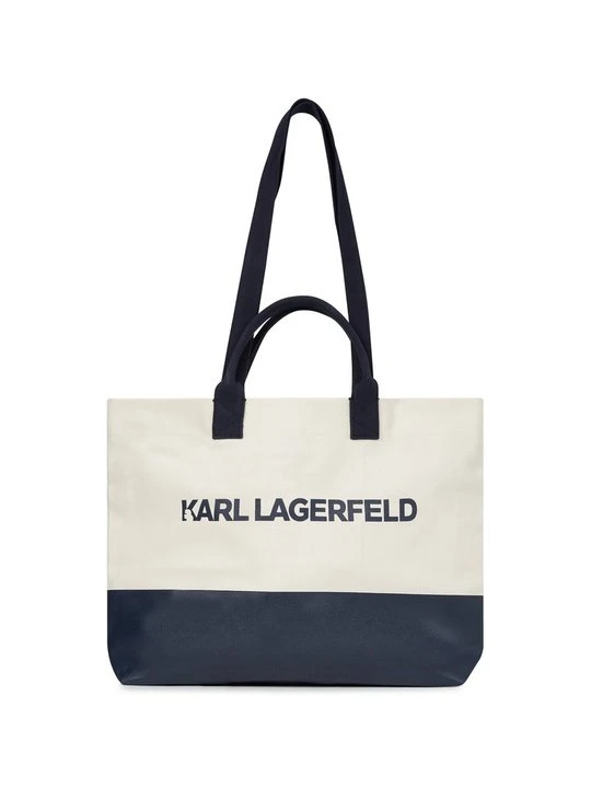 Zdjęcie produktu Torba na zakupy KARL LAGERFELD beżowy