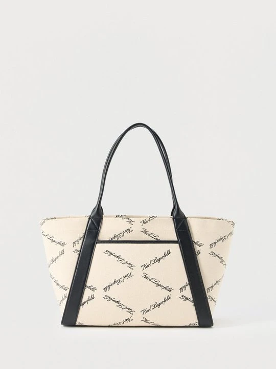 Zdjęcie produktu Torba na zakupy KARL LAGERFELD beżowy