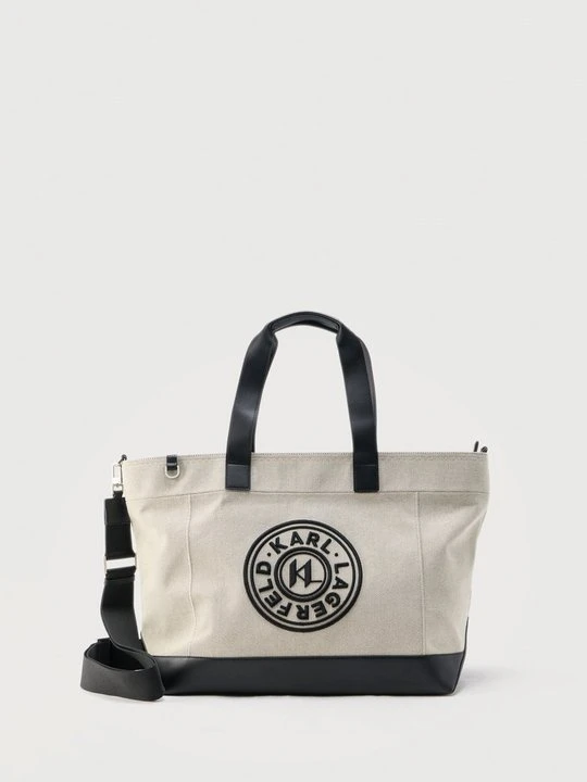 Zdjęcie produktu Torba na zakupy KARL LAGERFELD beżowy