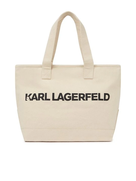 Zdjęcie produktu Torba na zakupy KARL LAGERFELD beżowy