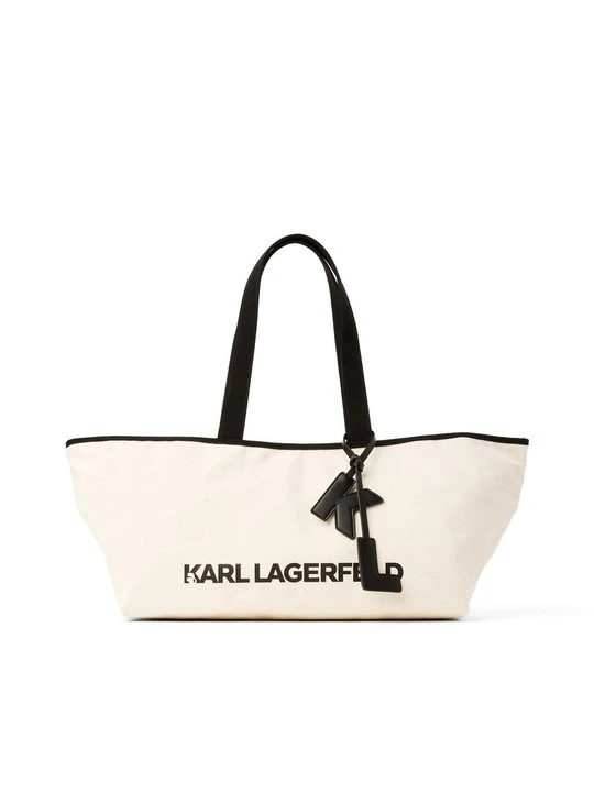 Zdjęcie produktu Torba na zakupy KARL LAGERFELD beżowy