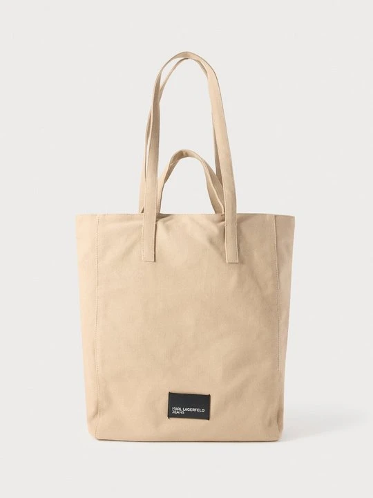 Zdjęcie produktu Torba na zakupy KARL LAGERFELD beżowy