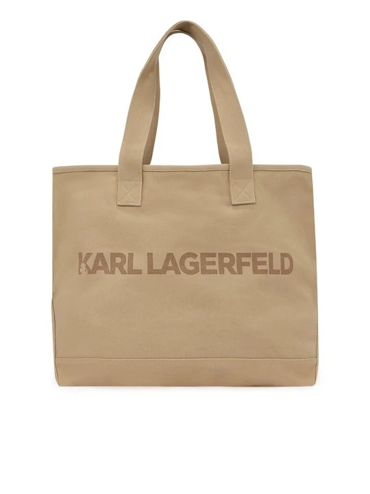Zdjęcie produktu Torba na zakupy KARL LAGERFELD beżowy