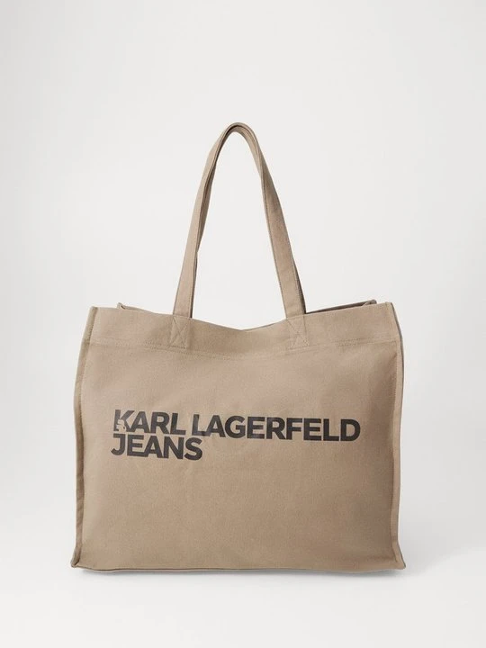 Zdjęcie produktu Torba na zakupy KARL LAGERFELD beżowy