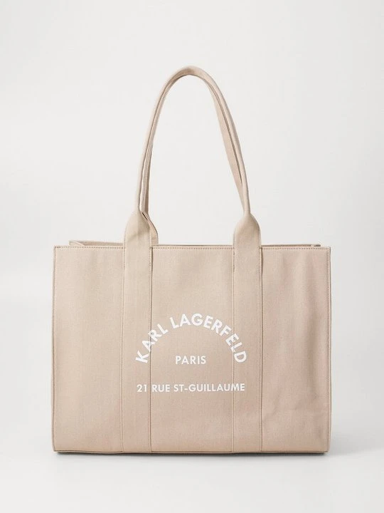Zdjęcie produktu Torba na zakupy KARL LAGERFELD beżowy
