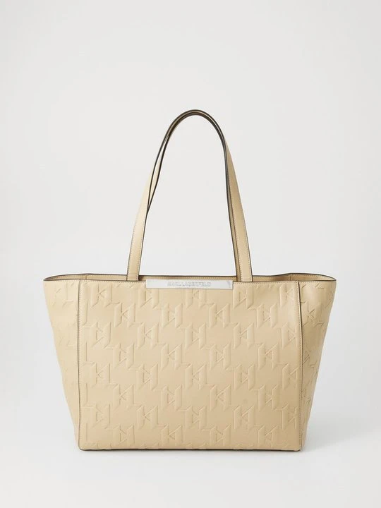 Zdjęcie produktu Torba na zakupy KARL LAGERFELD beżowy