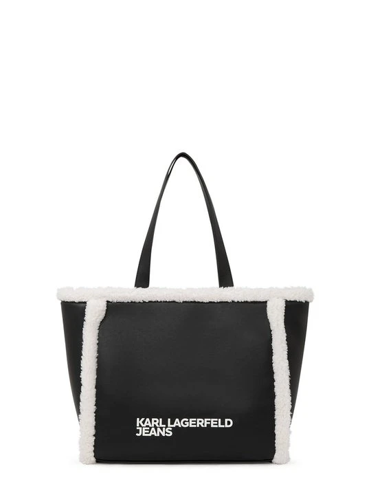 Zdjęcie produktu Torba na zakupy KARL LAGERFELD czarny