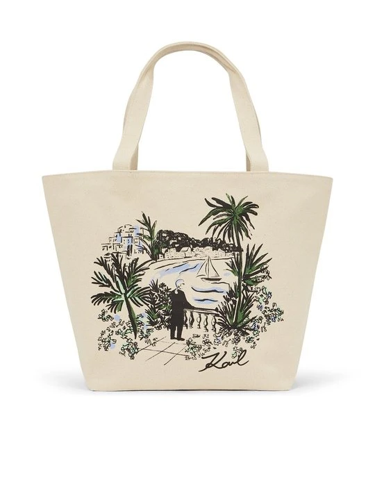 Zdjęcie produktu Torba na zakupy KARL LAGERFELD czarny
